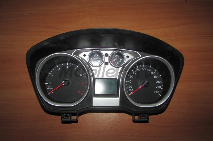 Приборная панель Форд фокус 2 Рестайлинг