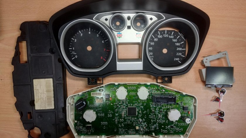 Панель приборов фф2 Рестайлинг
