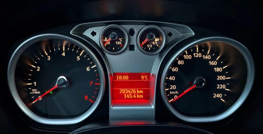 Приборная панель Форд фокус