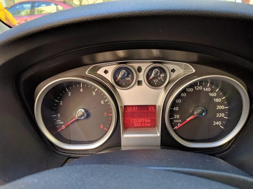 Приборная панель Форд фокус 2