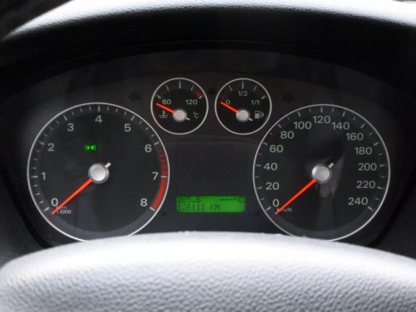 Панель приборов Форд фокус 2