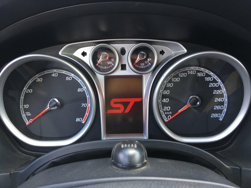 Приборная панель фокус 2