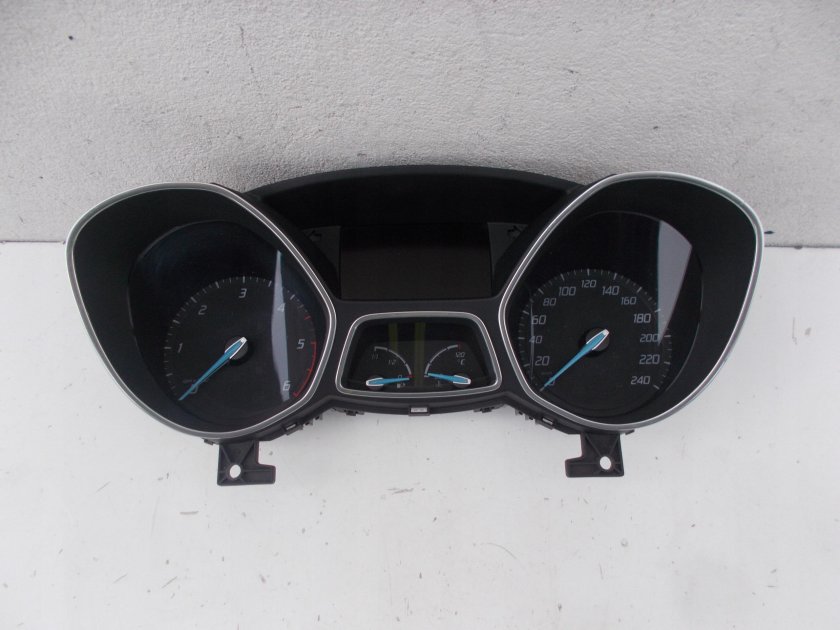 Приборка рп7 на Форд фокус 3