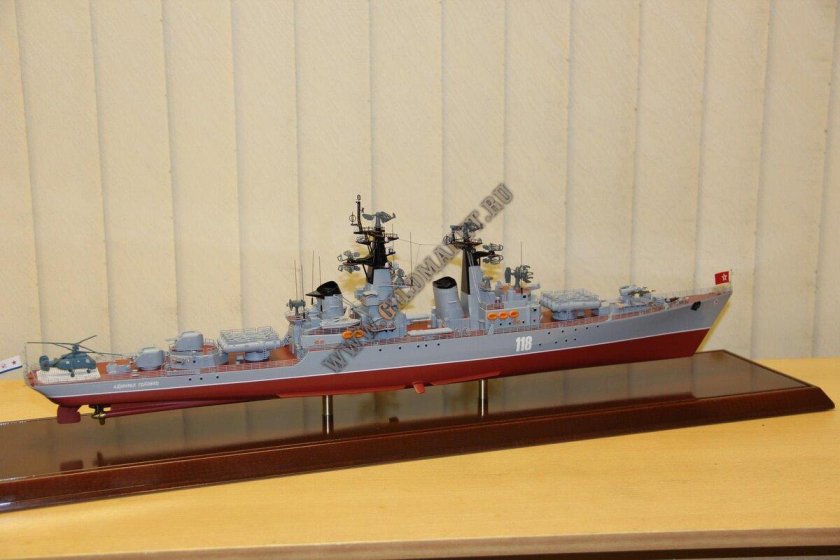 Ракетный крейсер проекта 58 «Грозный»