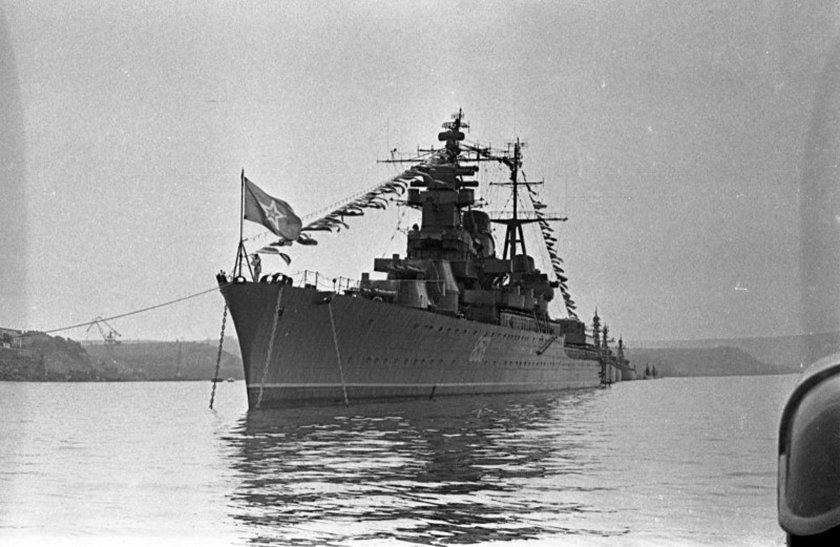 Крейсера проекта 26-бис