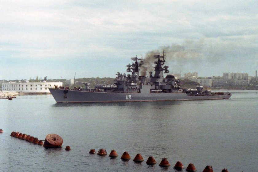 РКР Адмирал Головко пр 58