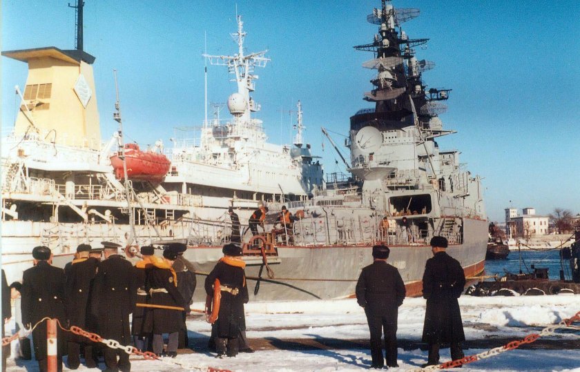 РКР Адмирал Головко 1996