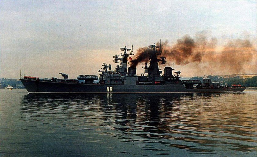 Ракетный крейсер проекта 58 «Грозный»