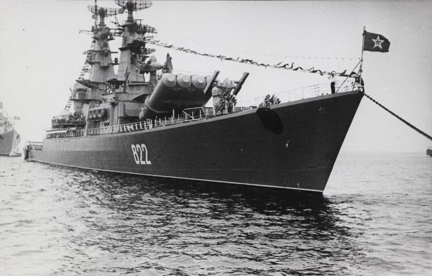 Ракетный крейсер проекта 58 «Грозный»