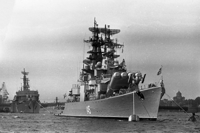 Ракетный крейсер проекта 58 «Грозный»