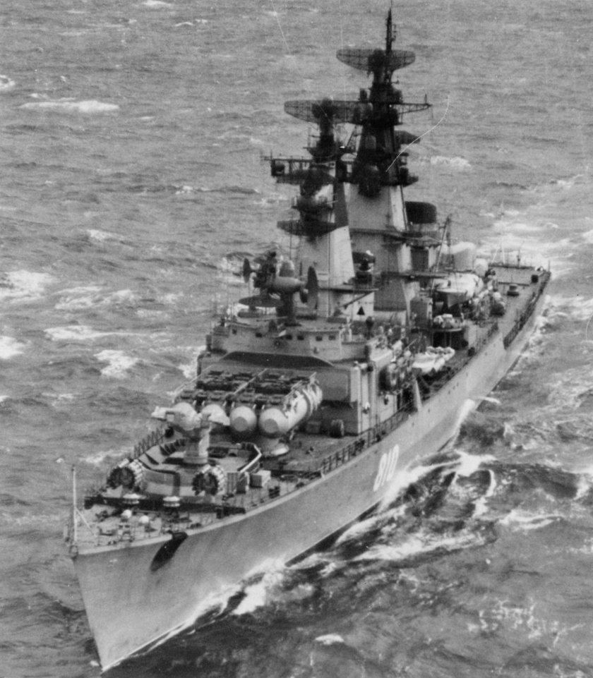 Ракетный крейсер проекта 58 «Грозный»