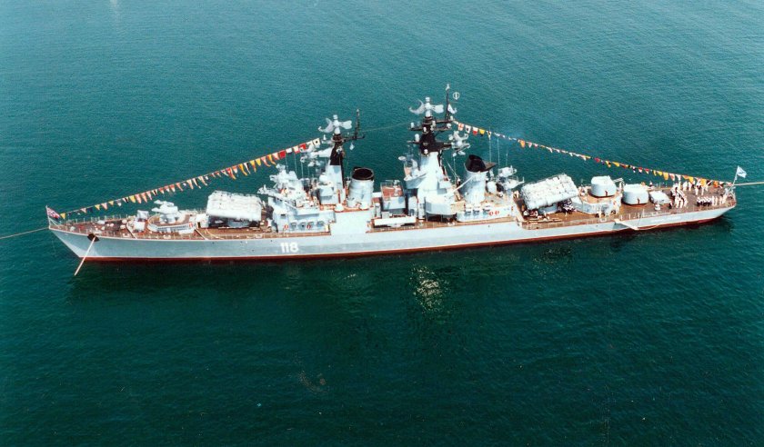 Ракетный крейсер проекта 58 «Грозный»