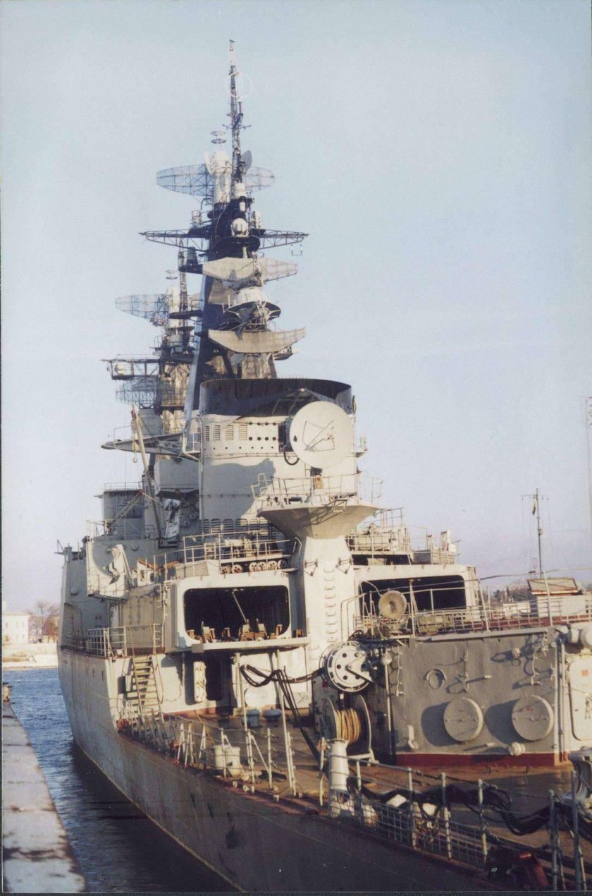 Крейсер Грозный проект 58