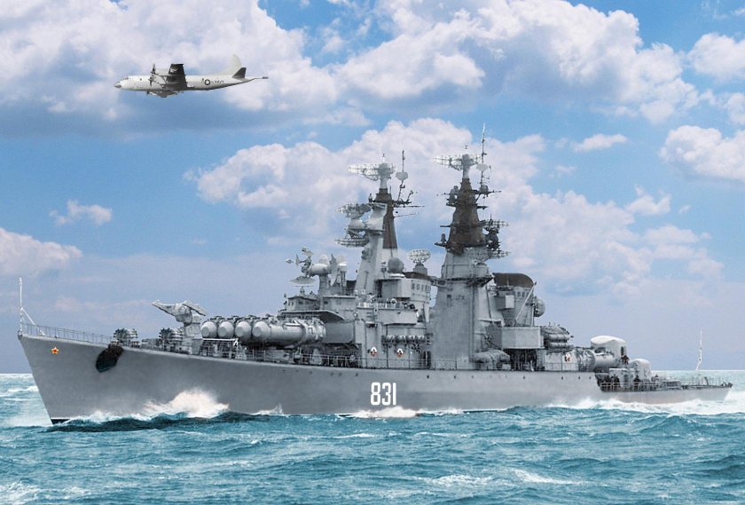 Ракетный крейсер проекта 58 «Грозный»