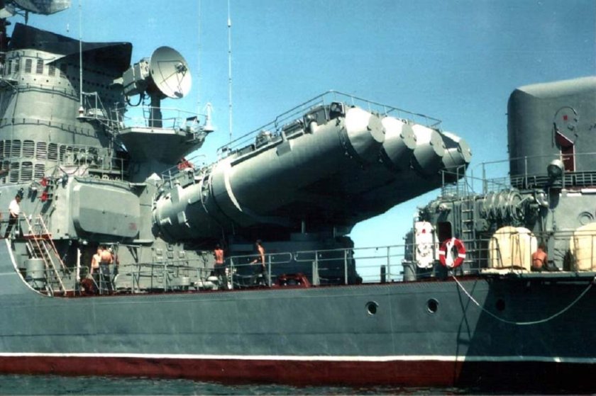 Ракетный крейсер проекта 58 «Грозный»