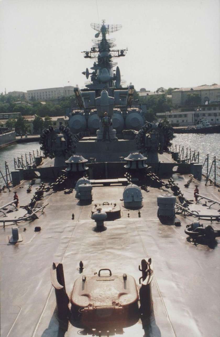 РКР Адмирал Головко пр 58