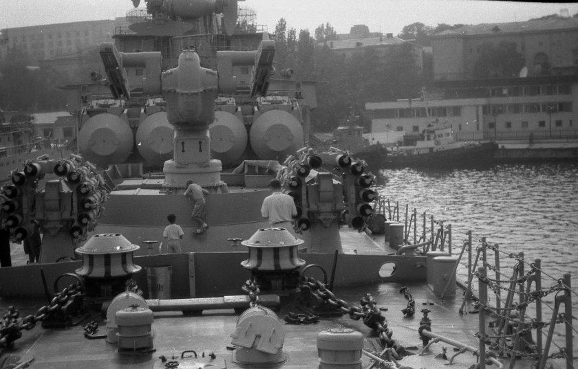 Ракетный крейсер Адмирал Головко