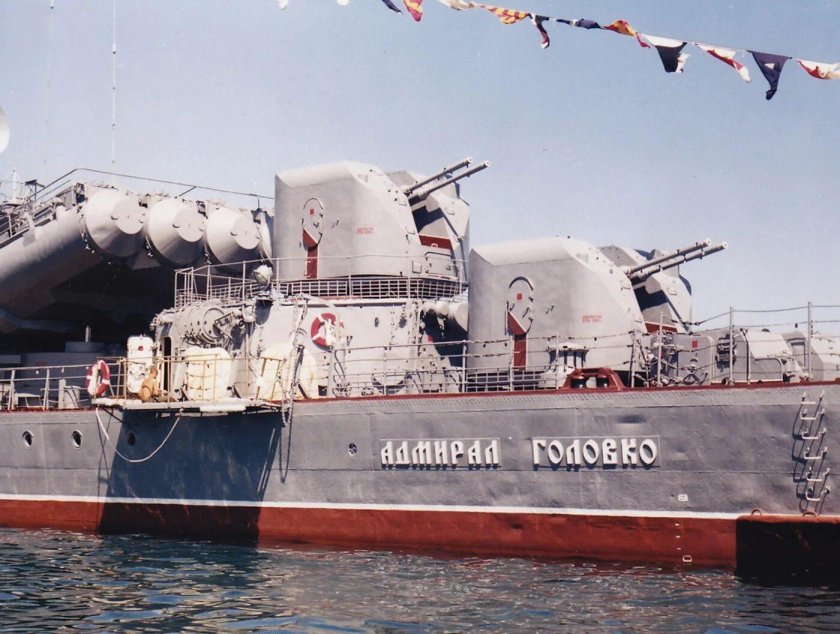 Ракетный крейсер проекта 58 «Грозный»