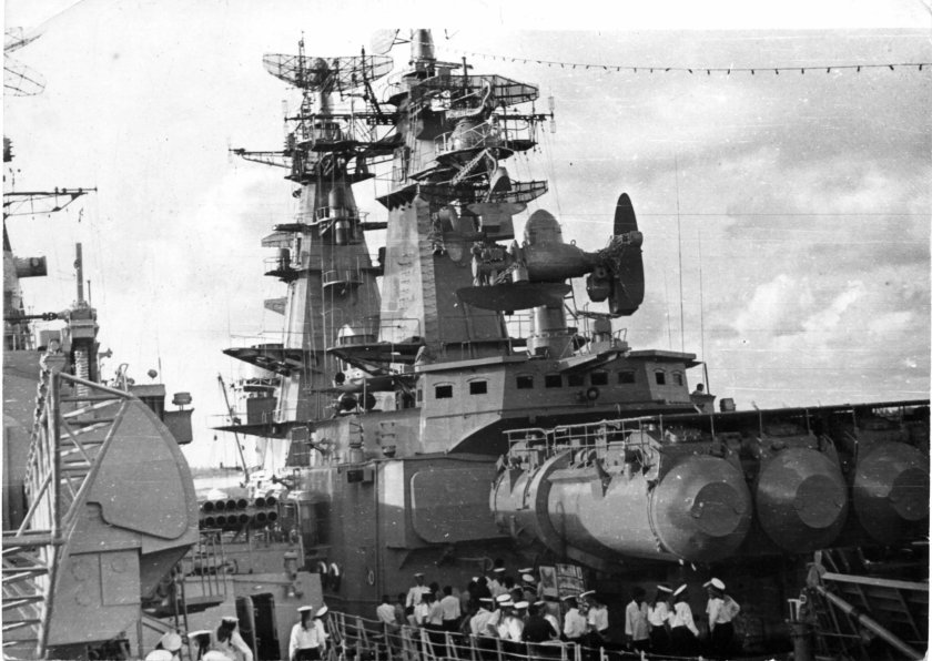 Ракетный крейсер проекта 58 «Грозный»