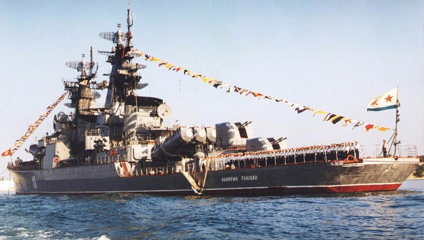 Ракетный крейсер проекта 58 «Грозный»