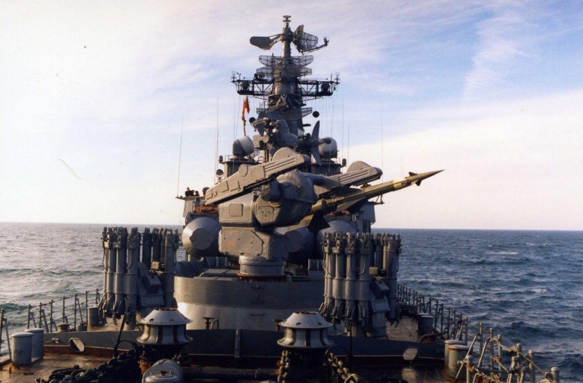 Ракетный крейсер Адмирал Головко