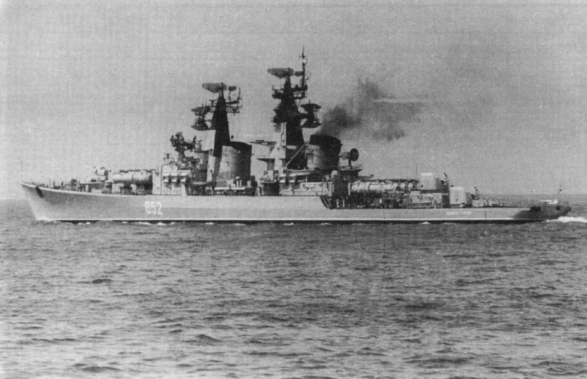 Крейсер 58 Адмирал Головко