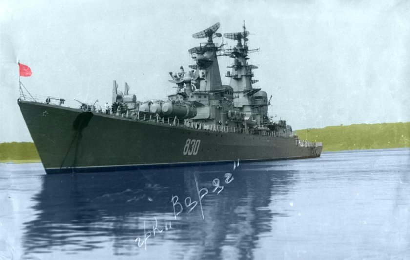 Ракетный крейсер проекта 58 «Грозный»