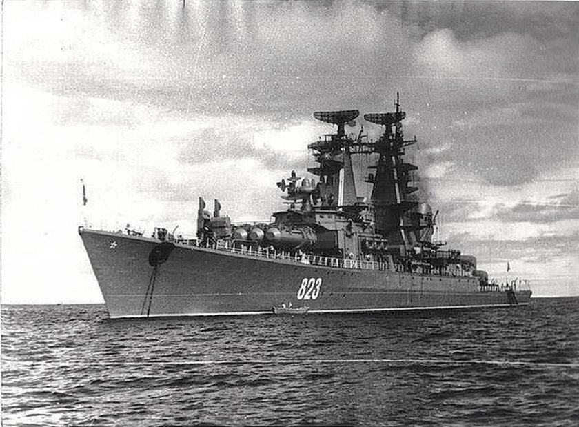 Крейсер Адмирал Фокин