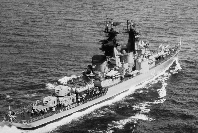 Крейсер Грозный проект 58