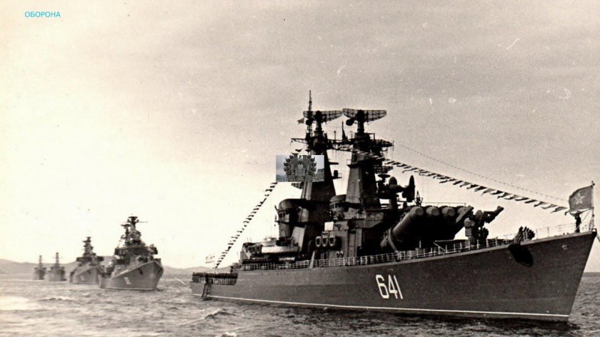 Ракетный крейсер проекта 58 «Грозный»