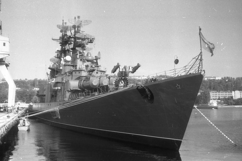 РКР Адмирал Головко 1996