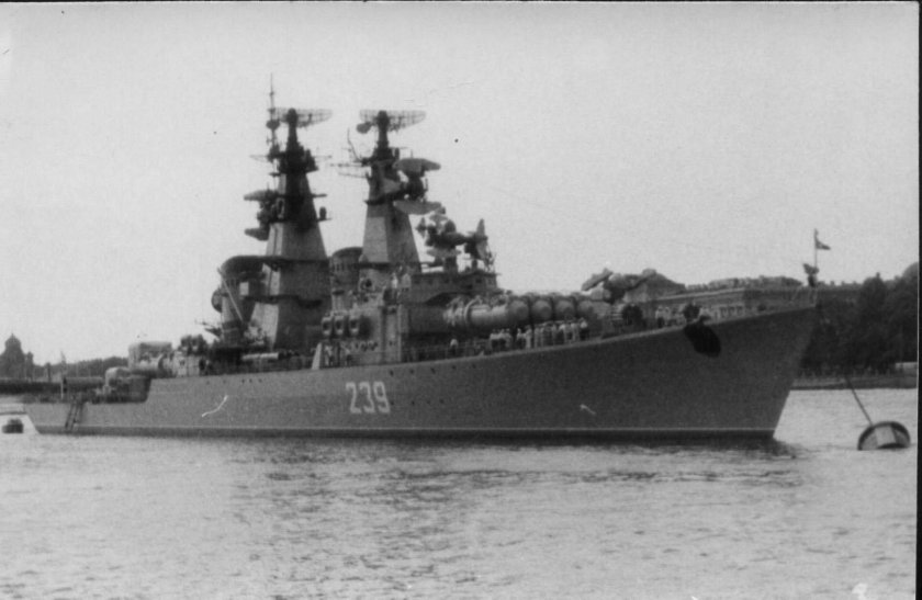 Адмирал Фокин ракетный крейсер