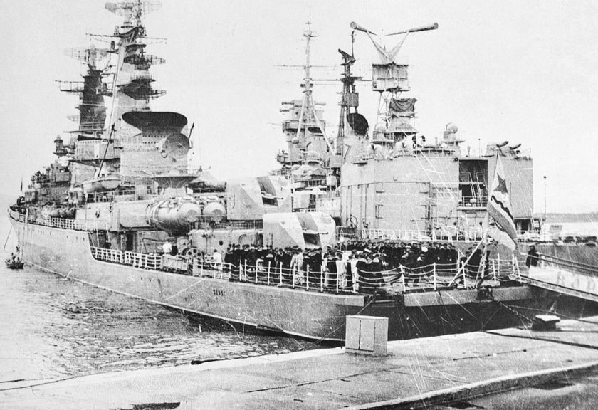 Ракетный крейсер проекта 58 «Грозный»