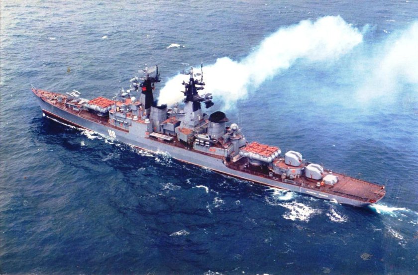 Адмирал Фокин ракетный крейсер