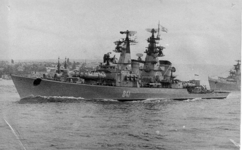 Ракетный крейсер проекта 58 «Грозный»