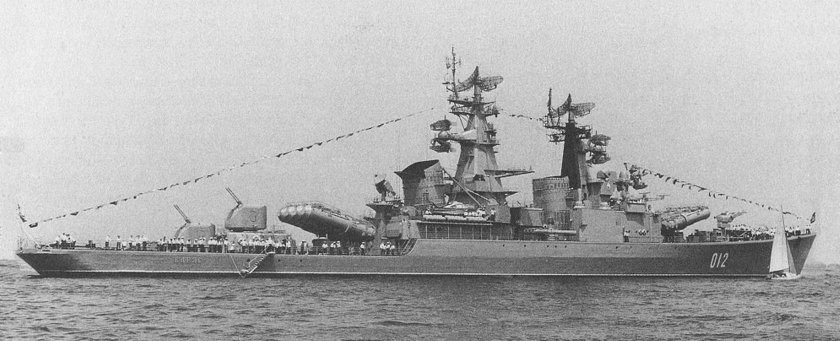 Ракетный крейсер проекта 58 «Грозный»