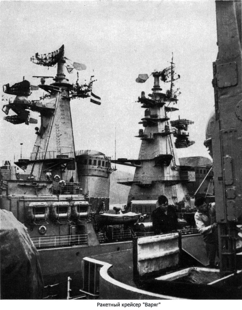 Крейсер Грозный проект 58