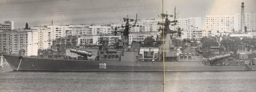 Севастополь в 1990 году