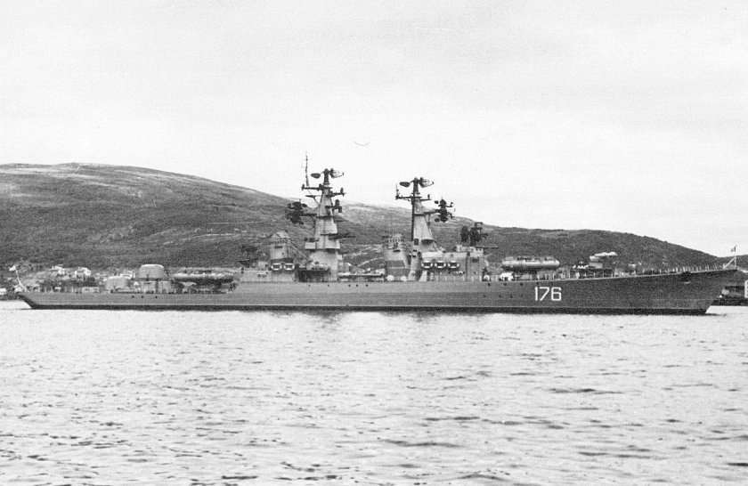 Крейсер Грозный проект 58