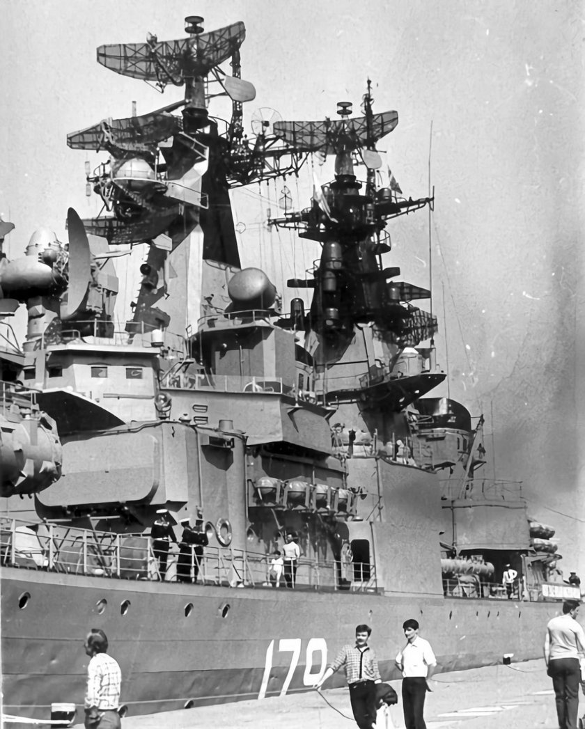 Крейсер Грозный проект 58