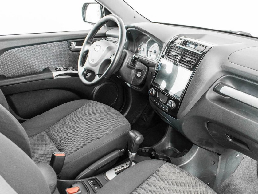 Kia Sportage 2 2009 салон