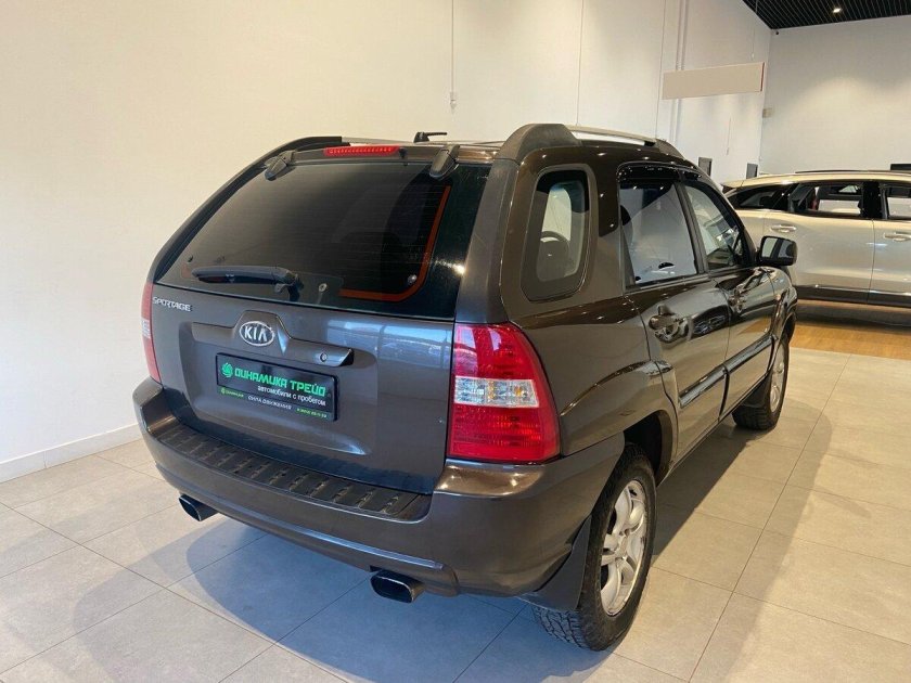 Киа спортейдж 2009