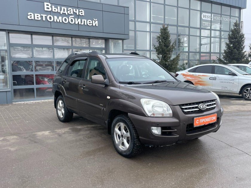 Kia sportage 2007