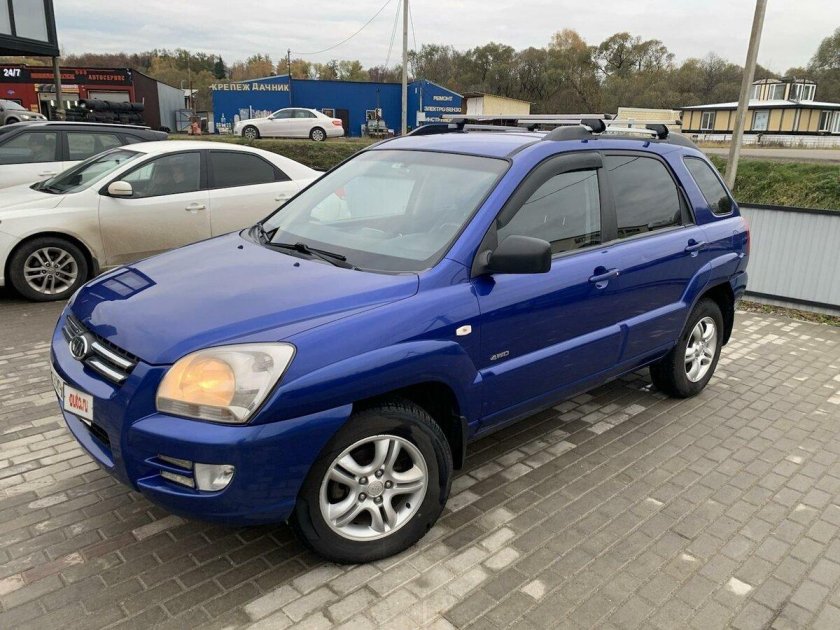 Kia sportage 2006 2.0