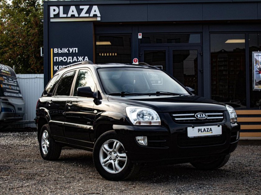 Киа спортейдж 2006 дизель