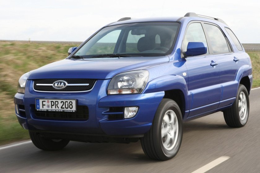 Киа Спортаж 2008