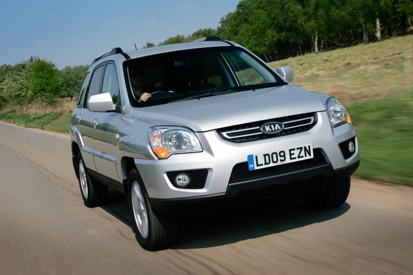 Kia Sportage II 2004-2010