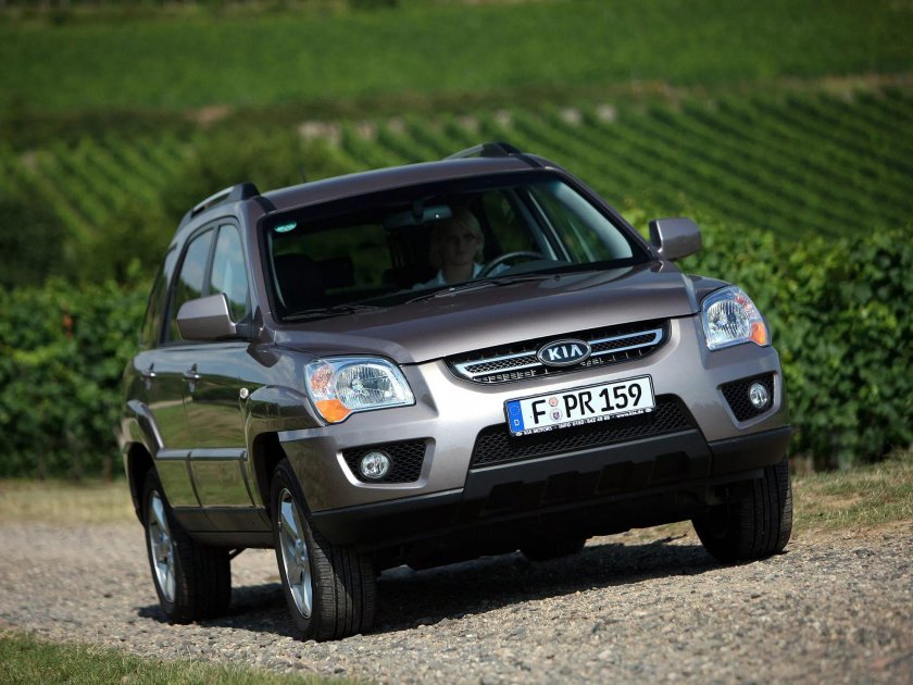 Kia Sportage 2008-2010