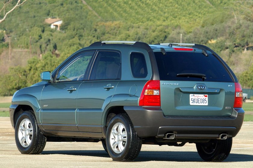 Киа Спортейдж 2