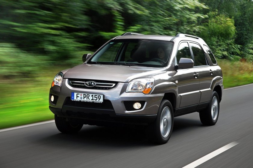 Kia sportage 2009